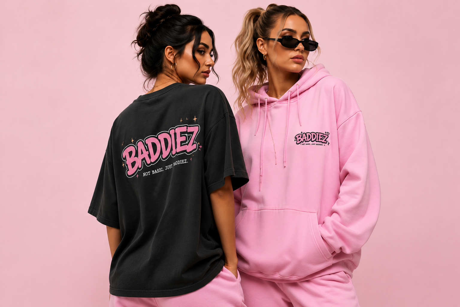 NOT BASIC.
JUST BADDIEZ.