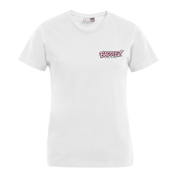 BADDIEZ Original fitted tee
