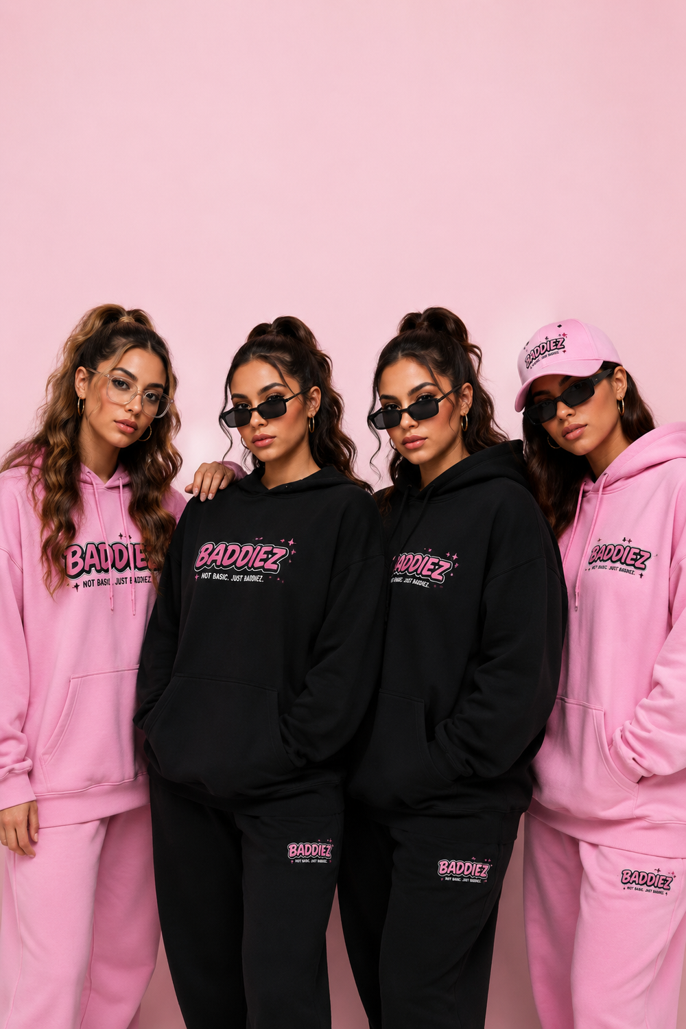 WEAR BADDIEZ. BE BOLD. BE YOU.