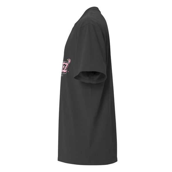 BADDIEZ Oversized Faded T-Shirt
