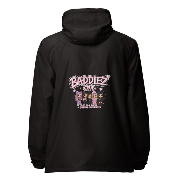 BADDIEZ Off Duty Windbreaker